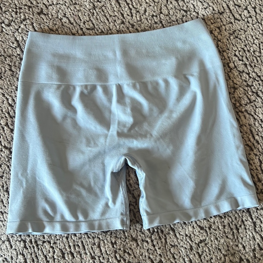 ALPHALETE Light Blue Shorts